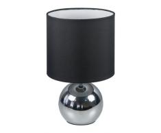 Ranex Lampe de table 6000.196 â Fonction Â«Â Touch and dimÂ Â» â Noir