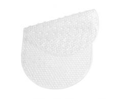 Premier Housewares Tapis de bain PVC Transparent 69 x 38,5 cm