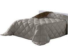 Lucena Cantos - Couette Linea, Fibre 400 GR, (Marron (Choco), 300 x 270)