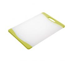Kitchen Craft Colourworks Planche à découper réversible Vert 35 cm x 24 cm