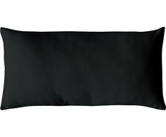 Enjoy Home, 2007NRC030050, Coussin Non Déhoussable, 350g 30x50, Coton, Noir, 50x30 cm