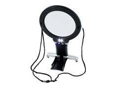 LIGHTCRAFT Manche et Double loupe de Bureau
