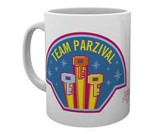 GB Eye Ltd Go Åil, prÃªt Player One, Team Parzival, Mug, Divers, en CÃRAMIQUE, 15Â x 10Â x 9Â cm