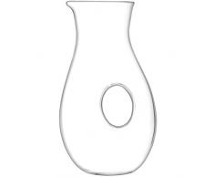 LSA International Pearl Vase P, Verre, Claire, 2.25 litres