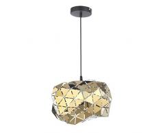 Onli Andromeda Lampe à suspension Noir/doré