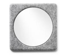 Menu Panneau en Feutre, Miroir