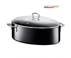 Silit Cocotte ovale avec couvercle SilarganÂ® Hauteur 20 cm