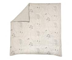 Blanc des Vosges Housse de Couette, Coton, Lin, 140x200 cm