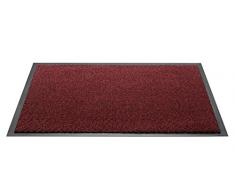 HMT 57300140 Spectrum Paillasson PolypropylÃ¨ne Rouge 40 x 60 cm