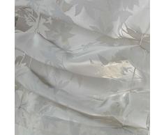 douceur dintÃ©rieur store droit a passants 60x180 cm voile forestine lin