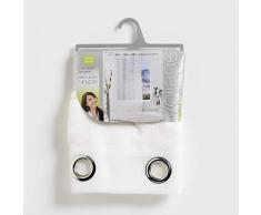 douceur dintÃ©rieur panneau a oeillets 140x240 cm voile sable salina naturel