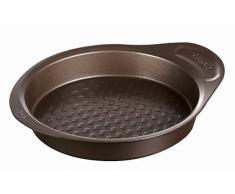 Pyrex - Asimetria - Moule à Manqué en Métal Anti-Adhésif à 26 cm