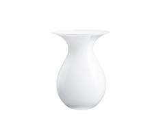 Stockholm egaard, 4340911, Shape Vase, Vase en Verre soufflé à la Bouche, Blanc, (17 cm)