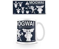 Gremlins MG23257 (Mogwai Rules) Mug, Multicolore