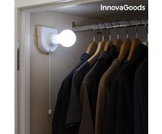InnovaGoods Ampoule LED portable Blanc