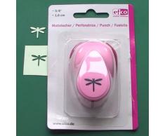 Efco Libellule Perforatrice Taille S, Rose, 6 x 4 cm