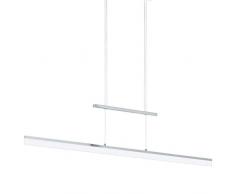 Eglo Lampe Longueur de la suspension : 118 cm. chrom