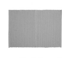 Linum UNI Napperon, Coton, Granit Clair Gris, 36 x 46 cm