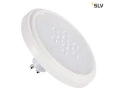 SLV QPAR111 Retro fit Ampoule LED en aluminium Blanc