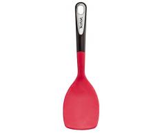 Tefal Ingenio Ustensile de cuisine en plastique Rouge/noir Tefal K20645 Ingenio Spatule rouge/noir