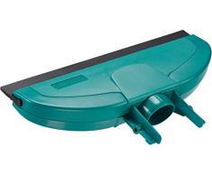 Leifheit 51007 Buse daspiration Dry and Clean fenêtre Aspirateur, plastique, blanc, 8,5 x 2,6 x 17 cm