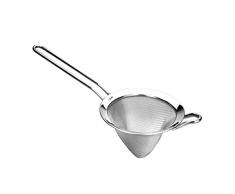 IBILI 703915 Passoire Conique, Acier Inoxydable, Argent, 34 x 14 x 15,5 cm