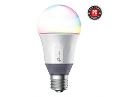 TP-Link Ampoule LED connectÃ©e WiFi, culot E27, 10W, fonctionne avec Amazon Alexa, couleur personnalisable - LB130