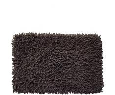 laroom Tapis, Coton, Gris foncÃ©