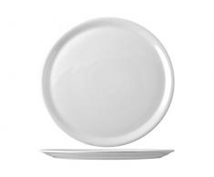 Saturnia Assiette à Pizza cm.33 Naples Blanc