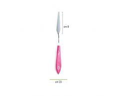 Decora 9260281 SPATULE Â RHOMBE Grande 23CM, INOX