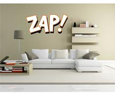 pinkelephant Autocollant Mural Comic 108Â âÂ Funny Scene Zap.Â âÂ Sticker Mural 58Â x 29Â cm