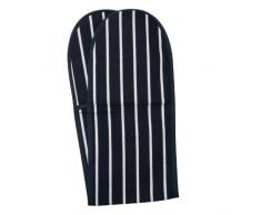 Inconnu Butchers à Rayures Classique en Coton-Double Gant de Cuisine