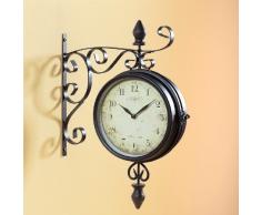 Pajoma 47929 Horloge Murale, Noir