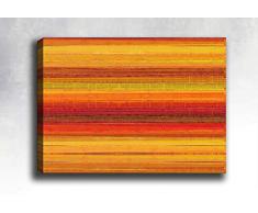 Bonamaison Peinture sur toile, multicolore, 70 x 100 cm - ConÃ§u et fabriquÃ© en Turquie