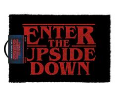 Stranger Things GP85287 Paillasson 40 x 60 cm, Multicolore