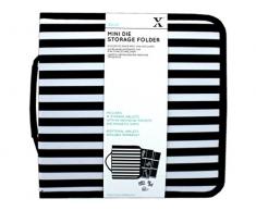 docrafts Mini classeur de Rangement Noir