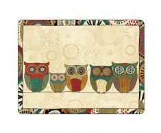 Pimpernel-Portmeirion Spice Road Lot de 4 Sets de Table