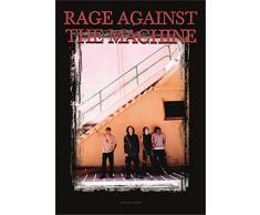 Unbekannt Rage Against The Machine 851Â Poster Drapeau Drapeau