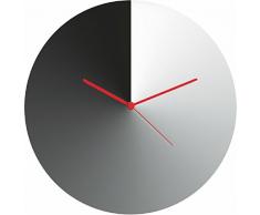 Alessi Aco05 Arris Horloge Murale en Acier Inoxydable 18/10 Brillant