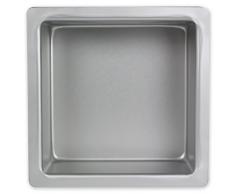 PME - Moule Ã GÃ¢teau CarrÃ© en Aluminium AnodisÃ©, 254 x 254Â mmÂ x 102Â mm de Profondeur