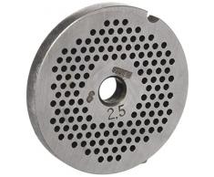 Stubai 774101 Grille de Hachoir à Viande, Métal, Argent, 8 x 8 x 3 cm