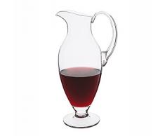 Dartington Crystal Rachael Claret Carafe, Transparent