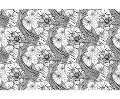 Papier Peint déco poster JAPON 3 x 2,70 m | Déco et photo murale XXL Qualité HD Scenolia