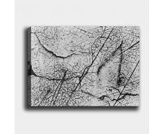 Bonamaison Peinture sur toile, multicolore, 70 x 100 cm - Conçu et fabriqué en Turquie