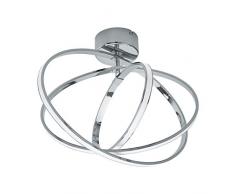Eglo Lampe Plafonnier 46 x 39 cm. chrom