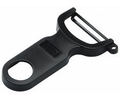 Kuhn Rikon 22052 Swiss Eplucheur Inox Noir 10,7 x 6,7 x 1,3 cm
