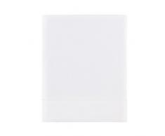 Essix - Drap Plat Triumph Line Satin de coton Blanc 240 x 300 cm