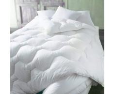 BlanrÃªve Couette Toutes Saisons 3 Conforts 200 x 200 cm Blanc