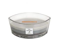 Woodwick 76911EU Bougie, Verre, Multicolore, 9 x 19 x 12 cm