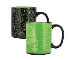 Paladone Tasse de Petit-dÃ©jeuner thermosensible Xbox